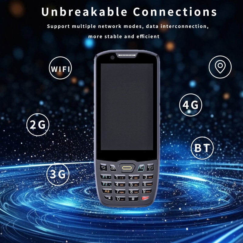 K40: جهاز أندرويد عالي الأداء ذي ذاكرة 4G و64 جيجا بايت - قدرة فك تشفير استثنائية واتصالات قوية لعمليات مخزون المستودع والتجزئة - Image 2
