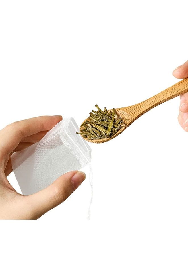 100 PCS Cotton Drawstring Seal Filter Tea Bags 2.75x3.54 Inches  - Image 5