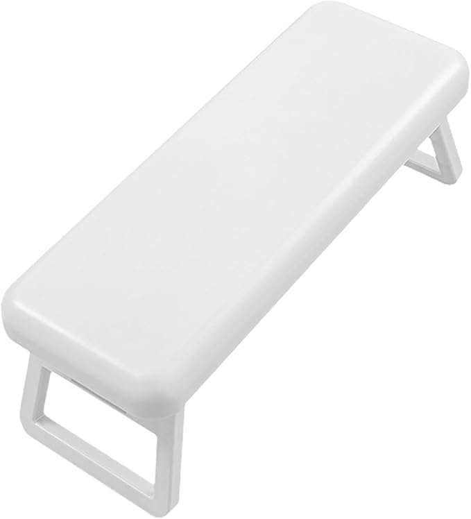 KIRA kira Nail Pillow Hand Rest Comfortable Manicure Hand Pillow Foldable Hand Holder for Nails Tech Portable Nail Armrest At Home Professional Nail Salon - Image 1