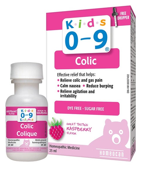 Kids 0-9 Colic Drops Raspberry Flavor  25 Ml
