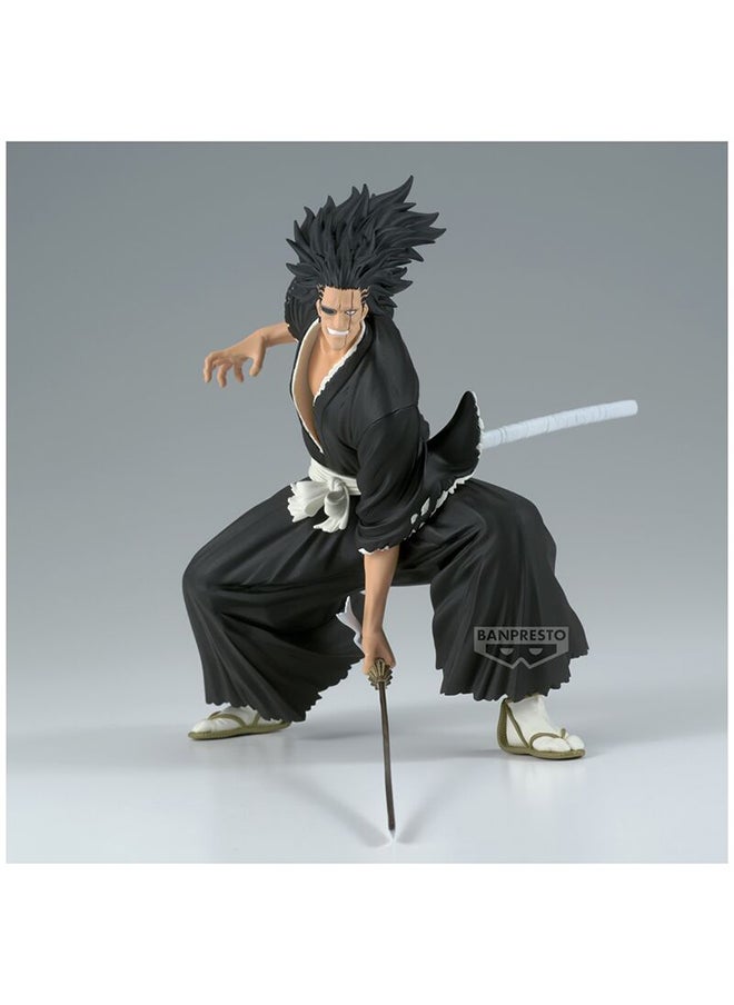 Banpresto Banpresto Bleach Vibration Stars Kenpachi Zaraki Statue  - Image 3
