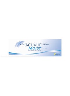 ACUVUE 1-DAY ACUVUE MOIST - 30'S Contact Lenses 