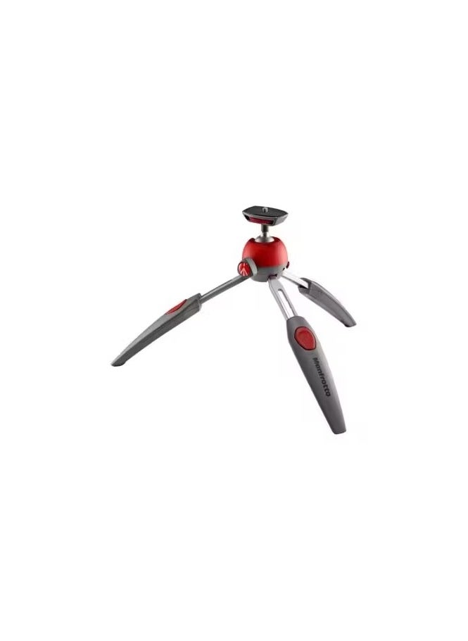 Manfrotto 2 Section Mini tripod Red Pixi EVO - MTPIXIEVO-RD  - Image 2