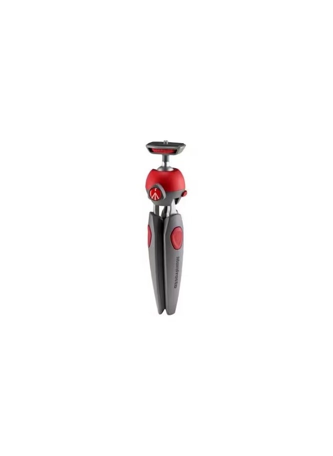Manfrotto 2 Section Mini tripod Red Pixi EVO - MTPIXIEVO-RD  - Image 4