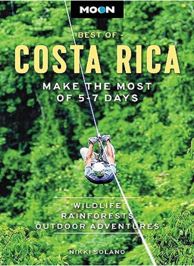 Moon Best of Costa Rica (First Edition) 