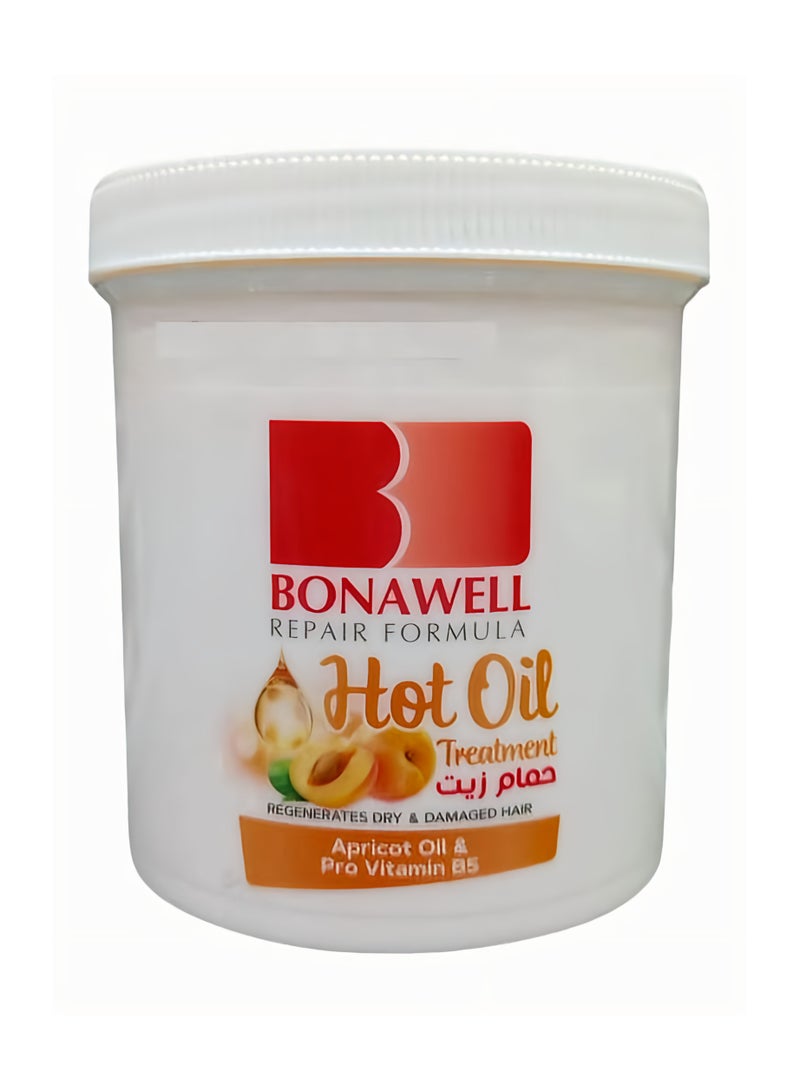 Bonawell Oil bath for treating dry and damaged hair - 225 ml