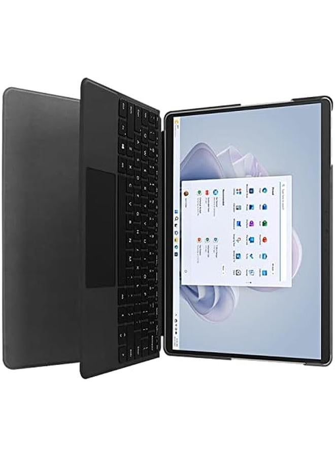 erorex Compatible With Surface Pro 11 2024 Hard Thin And Light Tablet Case Compatible With Original Keyboards For Surface Pro 11 (Black)  - Image 4