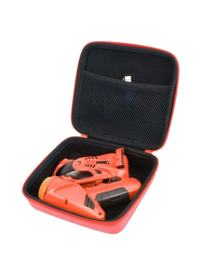 Aenllosi Hard Carrying Case Replacement For Air Hogs Zero Gravity Laser Racer Wall Climbing Car (Red)  - Image 1