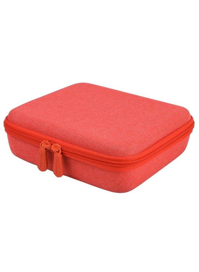 Aenllosi Hard Carrying Case Replacement For Air Hogs Zero Gravity Laser Racer Wall Climbing Car (Red)  - Image 5