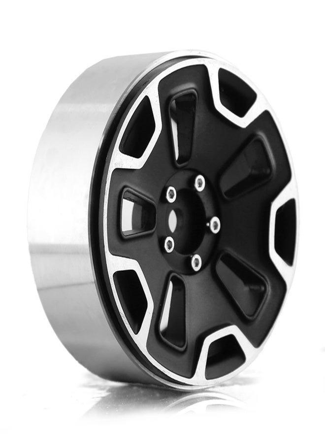 4pcs Heavy Duty 2.2'' Beadlock Wheel Rim Hub Replacement for Axial SCX10 Wraith Capra RR10 RBX10 TRAX4 1/10 Remote control Car - Image 2