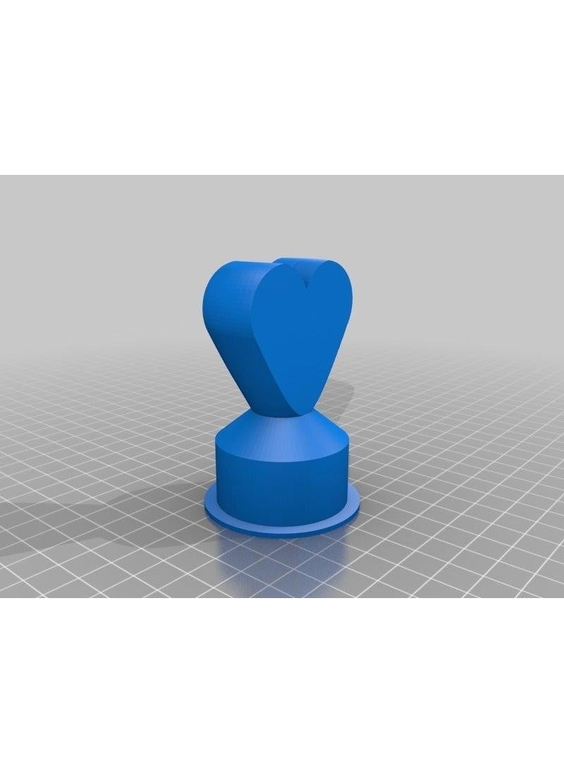 Epm3d Heart Light Plastic Apparatus  - Image 1