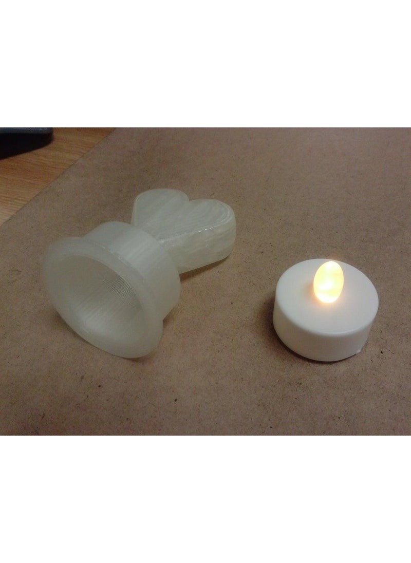 Epm3d Heart Light Plastic Apparatus  - Image 2