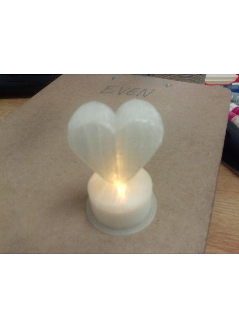 Epm3d Heart Light Plastic Apparatus  - Image 3