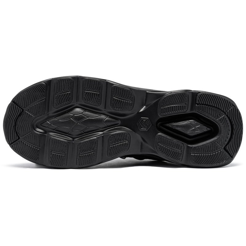 LARNMERN Steel Toe Shoes for Men Safety Shoes Work Sneakers Comfortable Safety Toe Sneakers Work Lightweight Colorful Zapatos de Seguridad (12,Black Gray) - Image 3