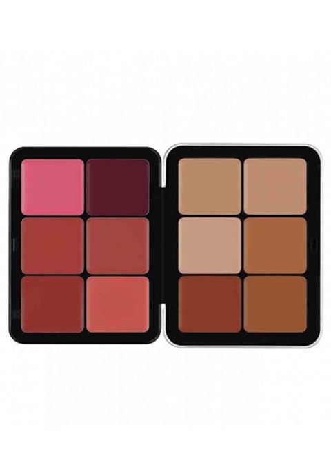 Ultra HD Face Essential Palette