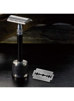 Feather Double Edge Safety Razor Blades 20 Count  - Image 5