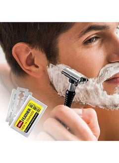 Feather Double Edge Safety Razor Blades 20 Count  - Image 3