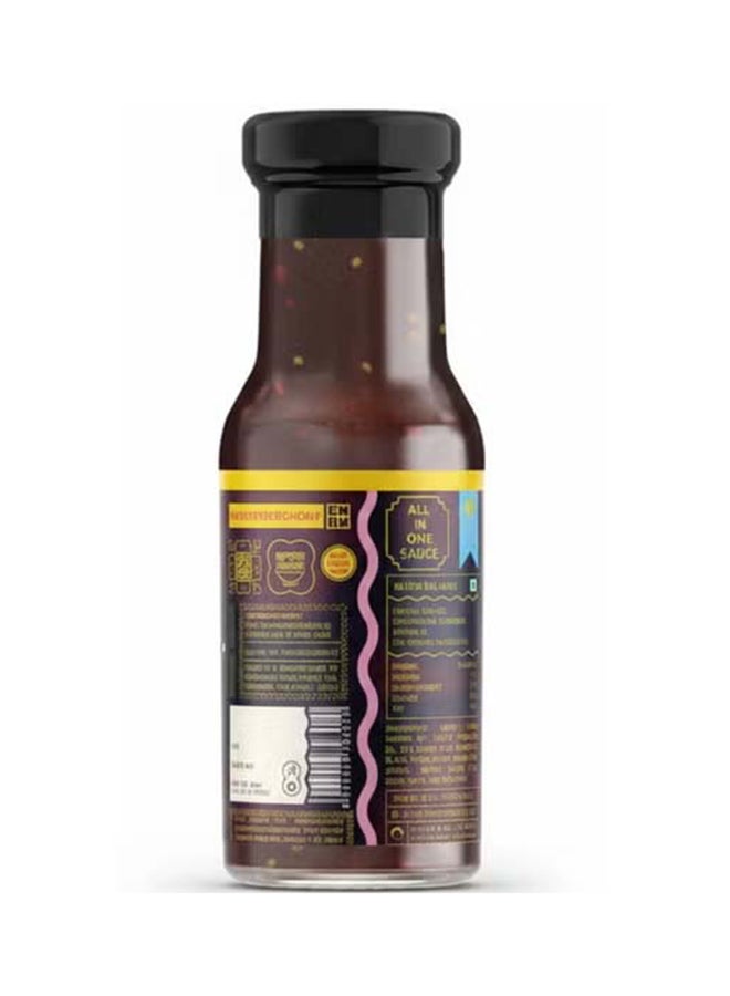 MASTER CHOW Tokyo Drift Sauce Black Bean and Oyster Stir Fry Sauce 220g - Image 2