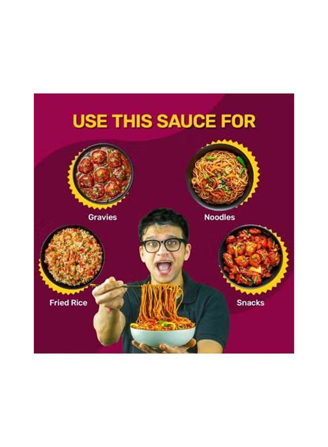 MASTER CHOW Tokyo Drift Sauce Black Bean and Oyster Stir Fry Sauce 220g - Image 4