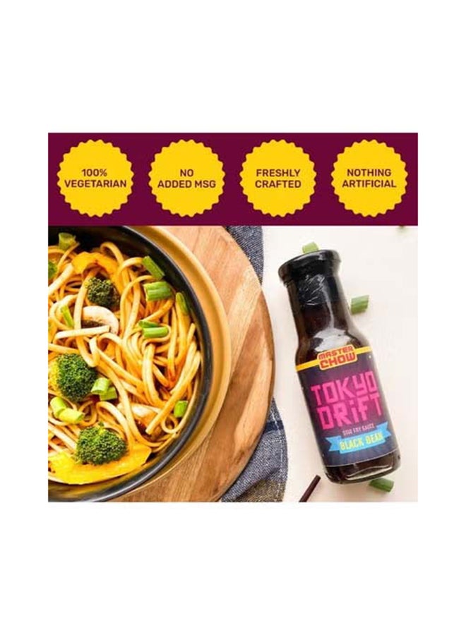 MASTER CHOW Tokyo Drift Sauce Black Bean and Oyster Stir Fry Sauce 220g - Image 3