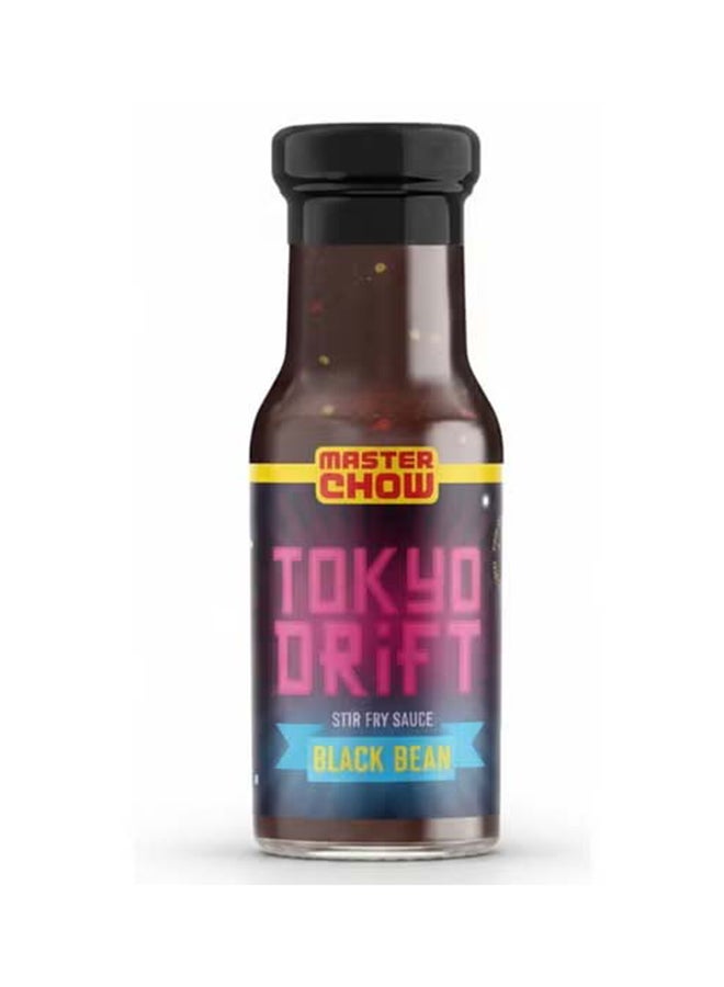 MASTER CHOW Tokyo Drift Sauce Black Bean and Oyster Stir Fry Sauce 220g - Image 1