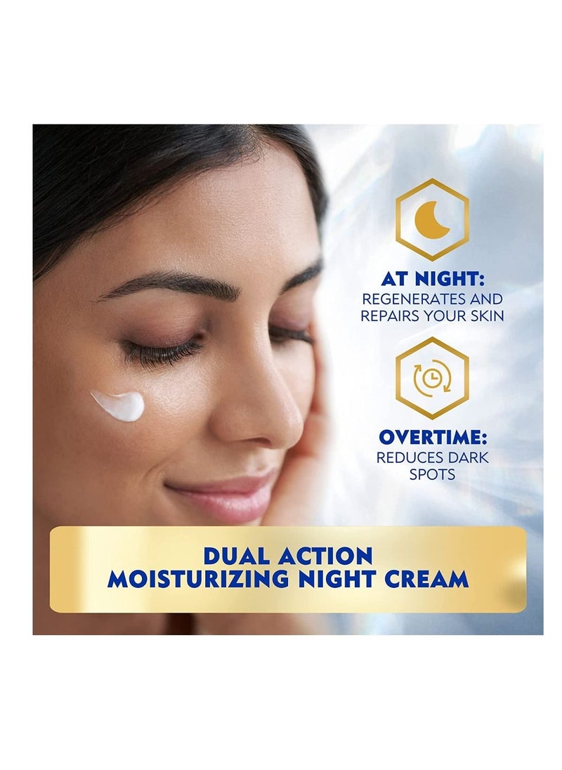 Nivea - Nivea, Luminous 630 Night Face Cream, Brightening and Anti-Dark Spots, 50ml - Image 1