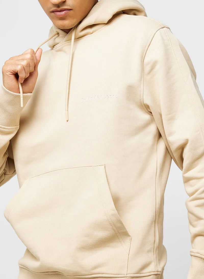 Calvin Klein Jeans Monogram Hoodie