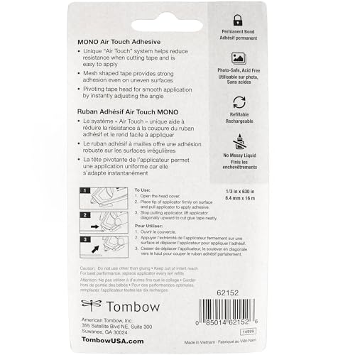 Tombow Mono Air Touch Adhesive - Image 4