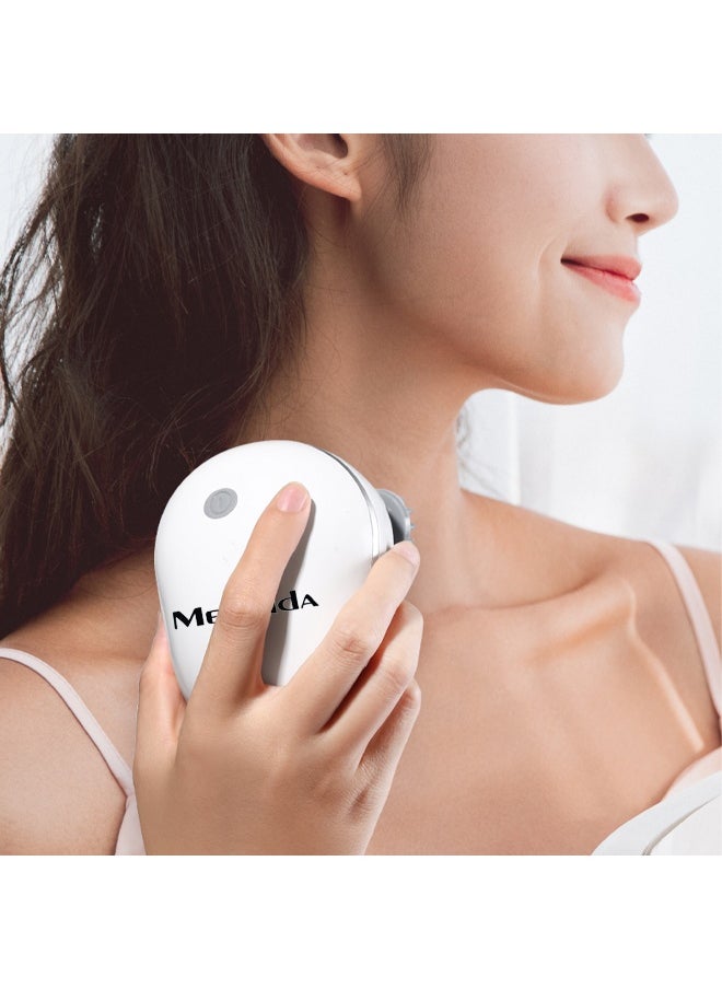 Meishida Electric Scalp Massager,Head Massager with Relaxing Vibration, Hair Growth Stimulation, Stress Relief - Shampoo Brush for Deep Cleansing, Ideal for Men & Women,Cats, Dogs  - Image 5