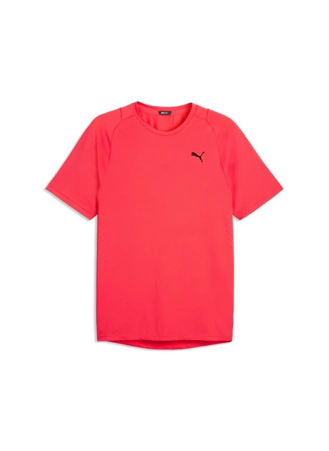 Puma Ultra Red PWRMODE Training Tee Men for Men | Best Price UAE