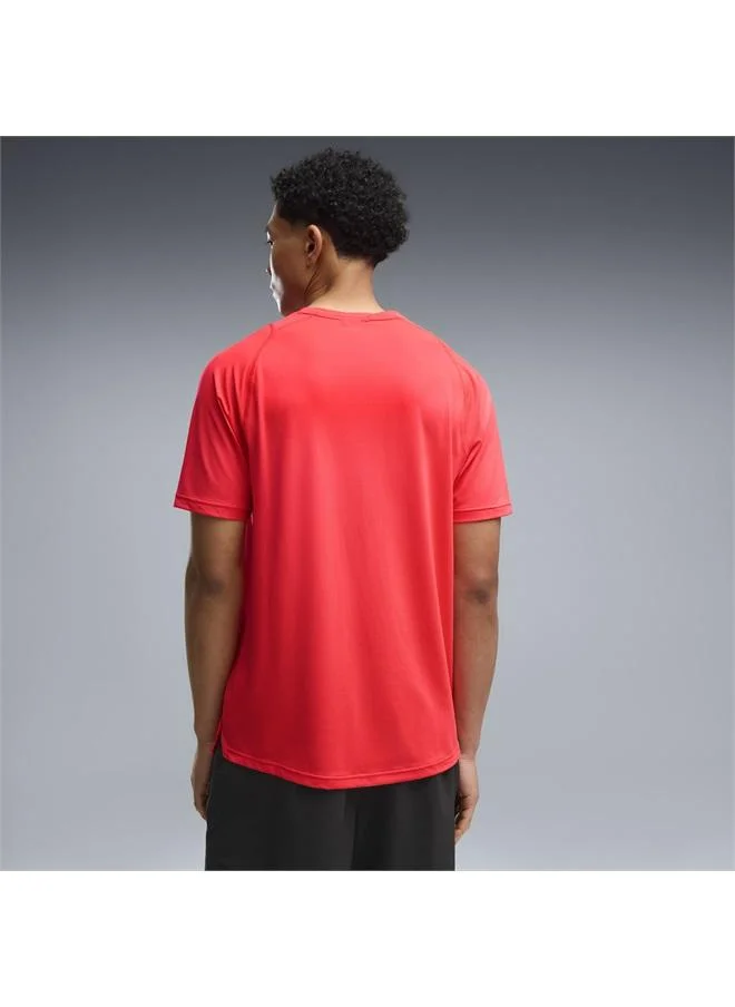 Puma Ultra Red PWRMODE Training Tee Men for Men | Best Price UAE
