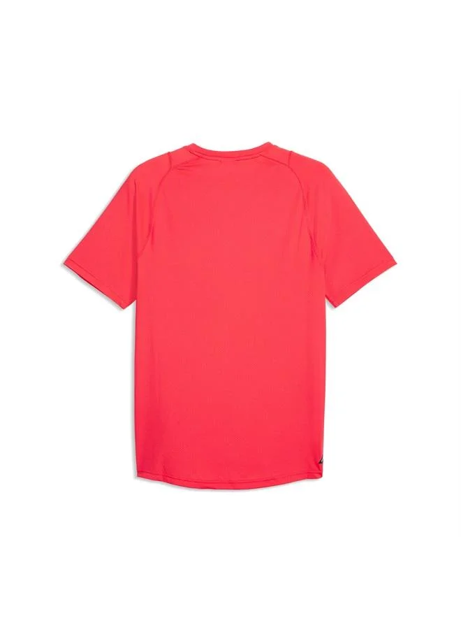 Puma Ultra Red PWRMODE Training Tee Men for Men | Best Price UAE