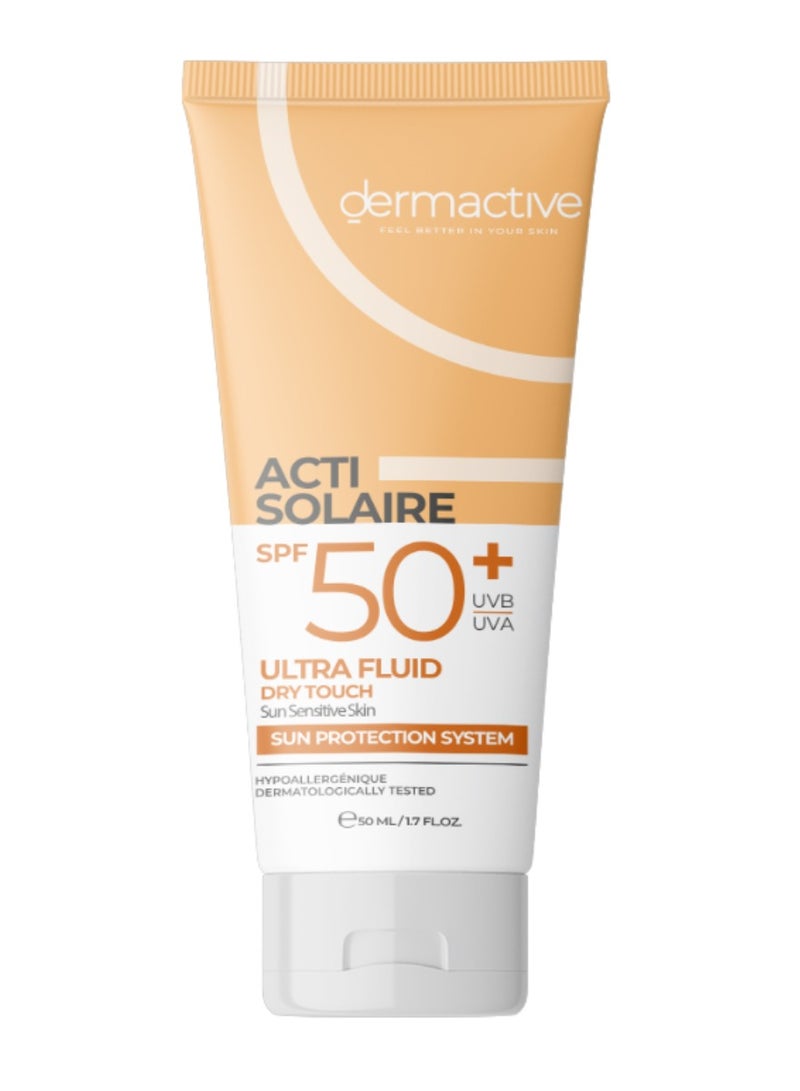 DERMACTIVE ACTI SOLAIRE SPF50 FLUID 50ML