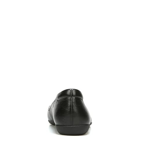 Naturalizer Women's Vivienne Ballet Flat Black Leather 6 M - Image 3