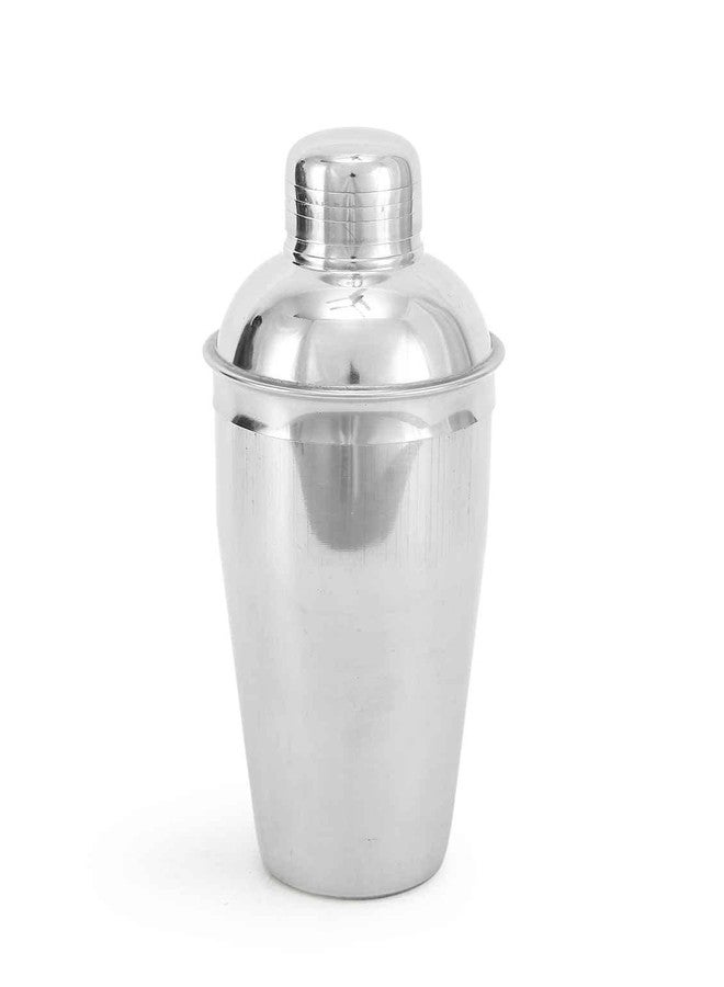 FINALITY Stainless Steel Bar Set - Cocktail Shaker Bottle, Muddler and Bar Strainer - Pack of 3 for Masterful Mixology - Image 3