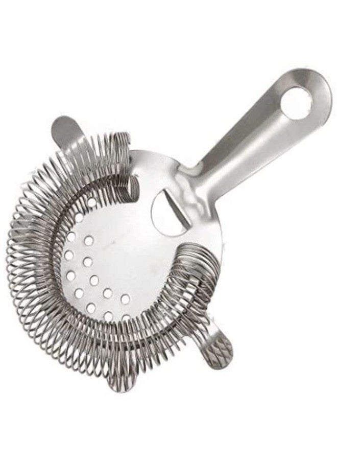 FINALITY Stainless Steel Bar Set - Cocktail Shaker Bottle, Muddler and Bar Strainer - Pack of 3 for Masterful Mixology - Image 2