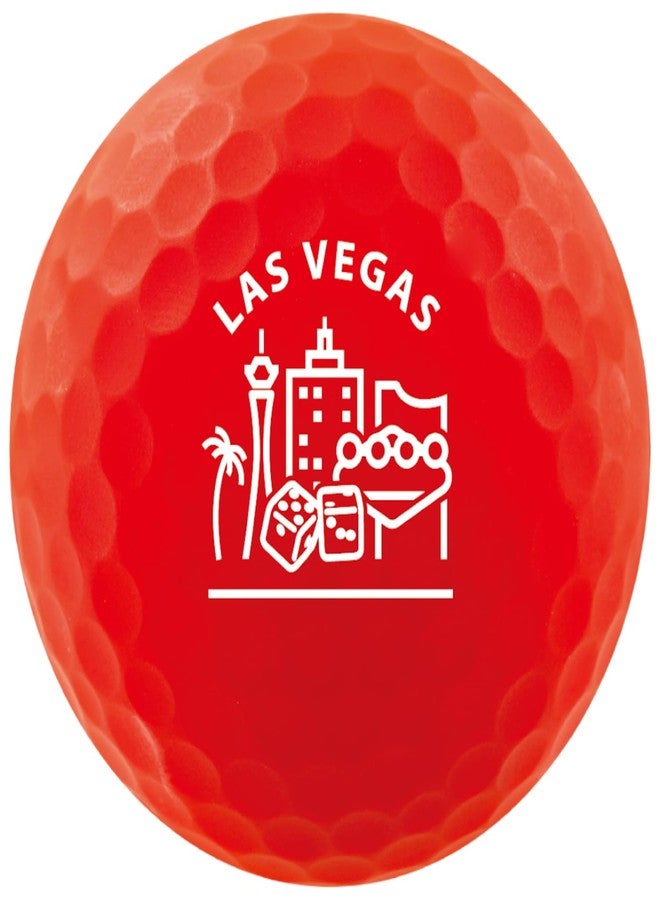 Volvik Vivid City, State, Country Edition Golf Ball Gift Sets (Las Vegas, 4 Pack) - Image 5