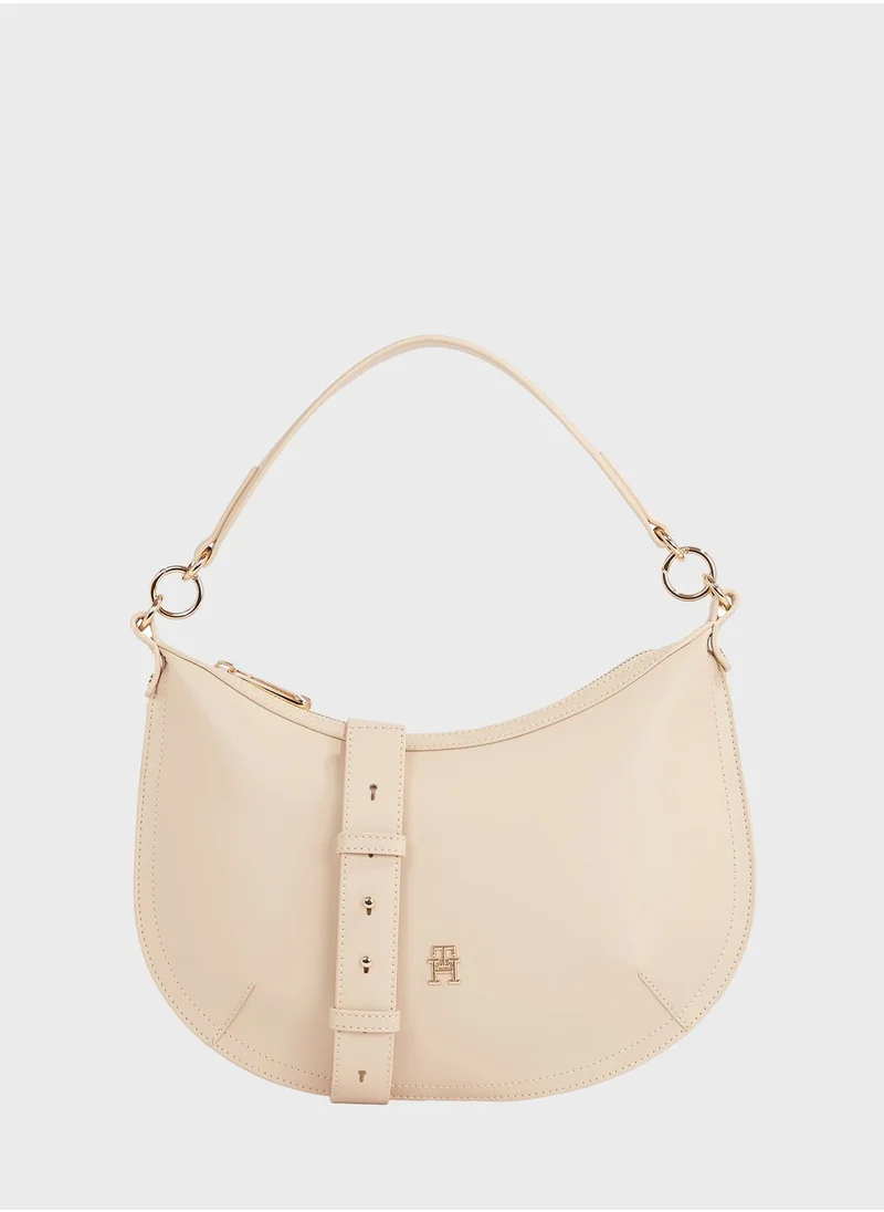 TOMMY HILFIGER Zip Over Top Handle Crossbody