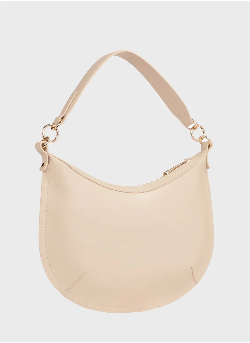 TOMMY HILFIGER Zip Over Top Handle Crossbody