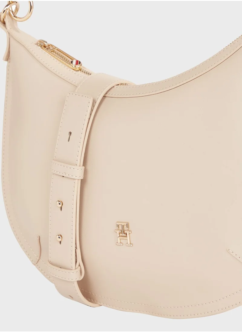 TOMMY HILFIGER Zip Over Top Handle Crossbody