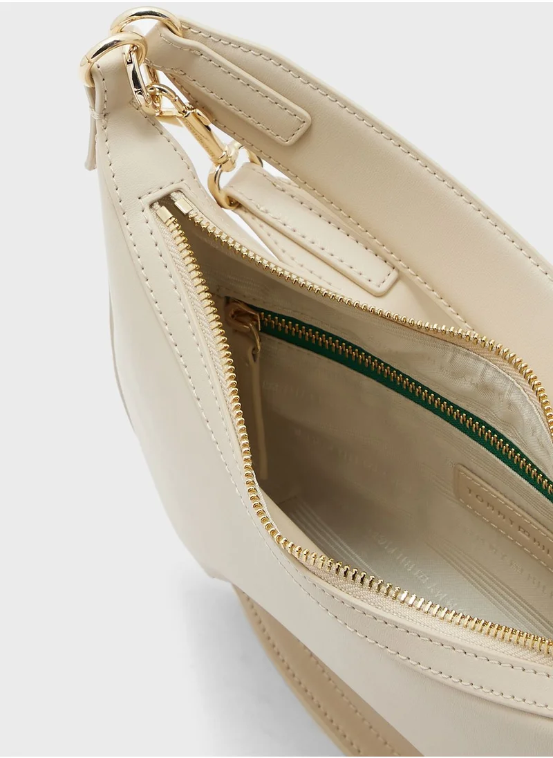 TOMMY HILFIGER Zip Over Top Handle Crossbody