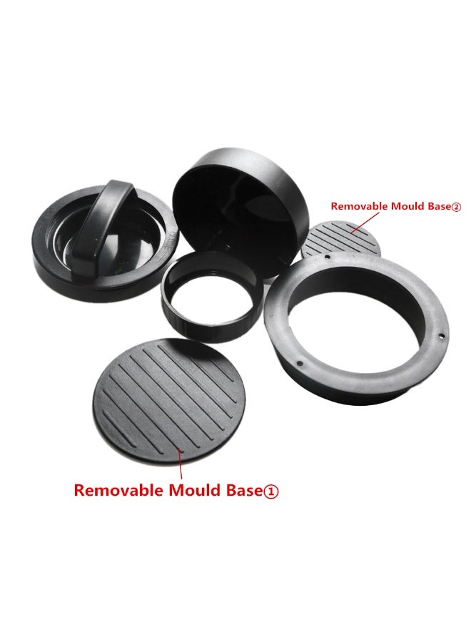 Stuffed Burger Press 3 in 1 Hamburger Patty Press Maker Meat Press Mold for Home Kitchen Non-Stick DIY Cookery Tool - Image 3
