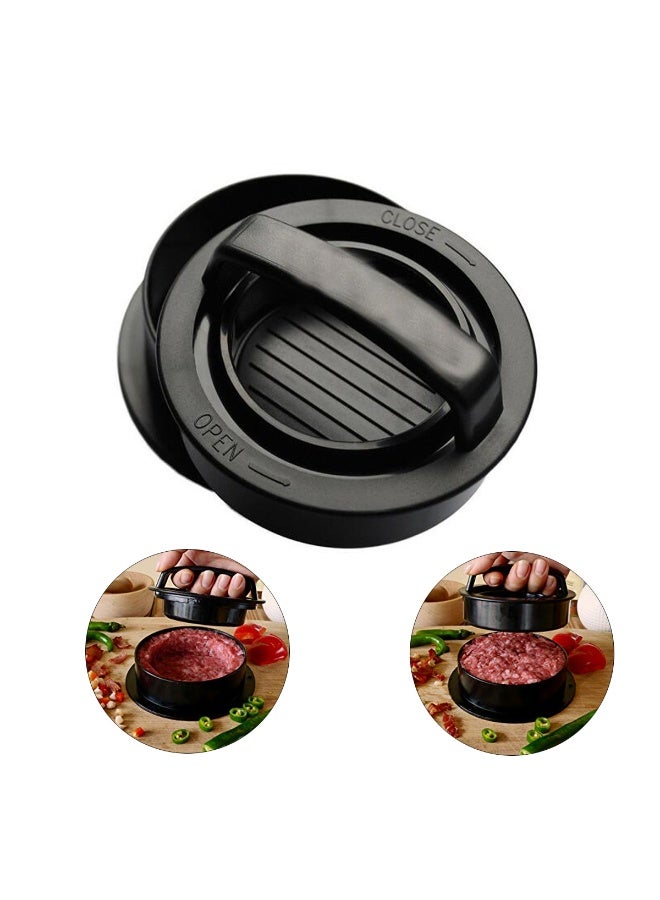 Stuffed Burger Press 3 in 1 Hamburger Patty Press Maker Meat Press Mold for Home Kitchen Non-Stick DIY Cookery Tool - Image 1