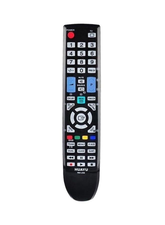 Huayu Universal Remote Control For Lcd Led Tv Black - Image 1
