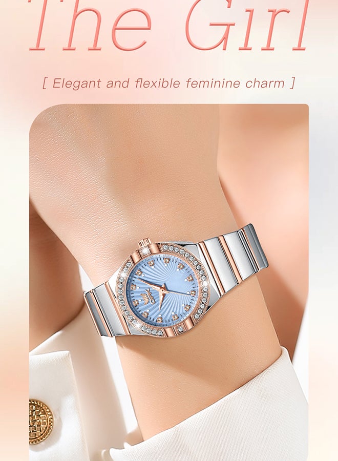 OPK Fashion Business Ladies Watch Waterproof Luminous Quartz Watch 6042 - Image 2