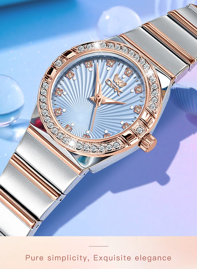 OPK Fashion Business Ladies Watch Waterproof Luminous Quartz Watch 6042 - Image 3