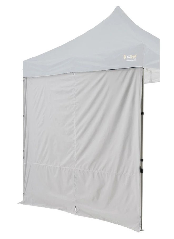 OZTrail OZTrail By Adventure HQ | Gazebo Solid Wall Centre Zip 3.0 