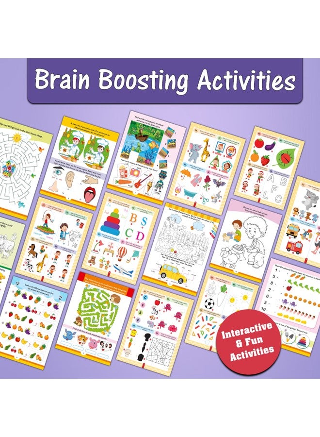 وي هابي لعبة تعليمية تعليمية من مونتيسوري لتعزيز الدماغ - نشاط إبداعي، عدّ، مطابقة وتصنيف، لعبة تنمية مبكرة للأطفال - Image 4