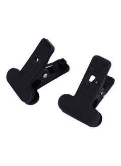 Generic Adjustable Background Support Stand Photo Backdrop Crossbar Kit With Two Clamps  - Image 3