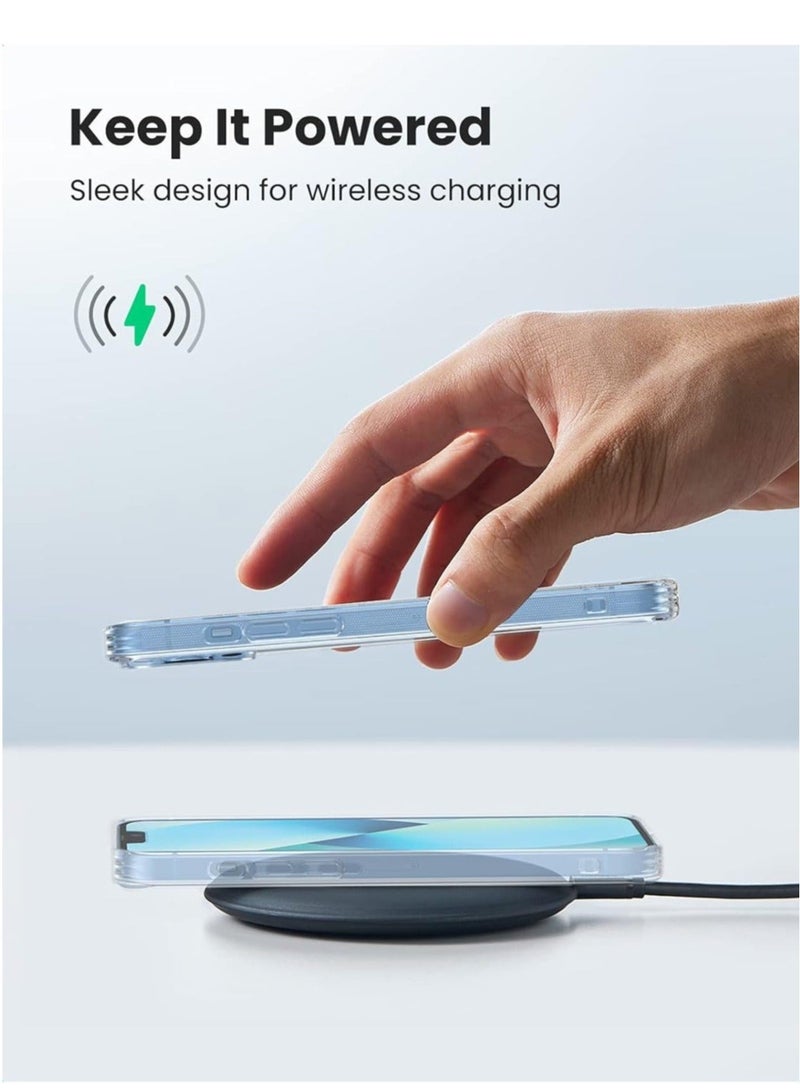 MUNTAQI iPhone 14 Pro Max Case 6.7 inch, Anti-Yellowing Military Grade Drop Protection with Bumper Shockproof Protective Cover Slim Thin Phone Case iPhone 14 Pro Max - Image 5